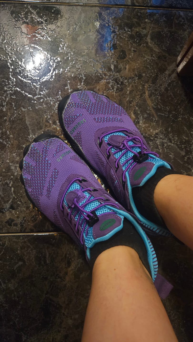 Customer photo review of Free Ⅰ - Zapatos Barefoot