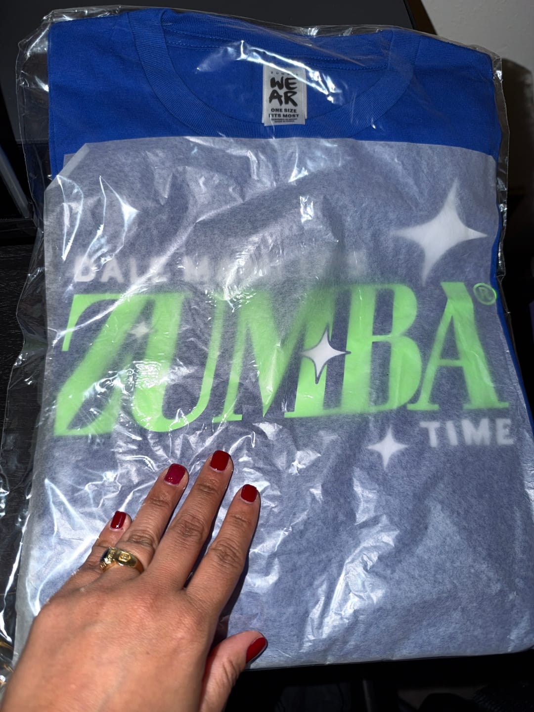 Customer photo review of Dale-Z Unisex Tees 12PK