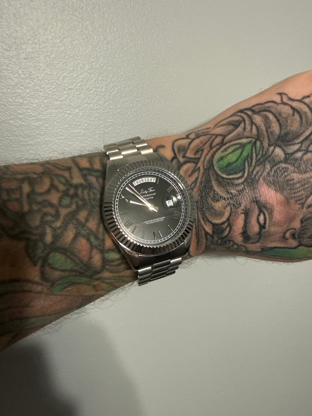 Customer photo review of Lucky Fours® Santos
