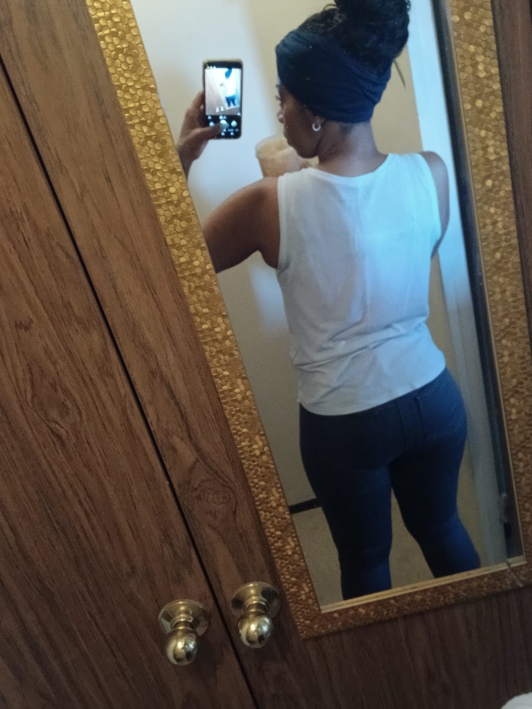 Customer photo review of Weight Gain Powder - Gainz