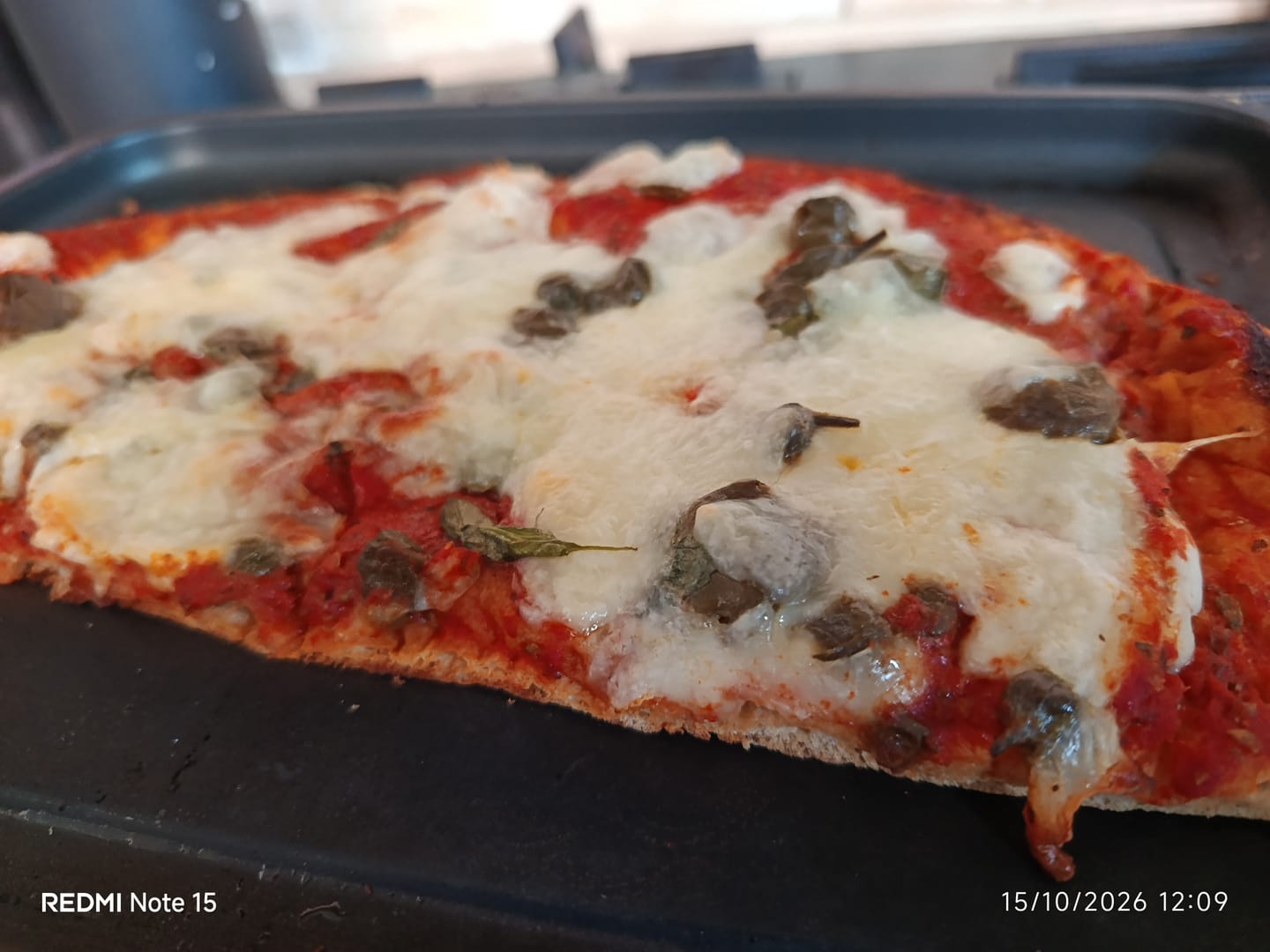 Customer photo review of Base Pizza proteica