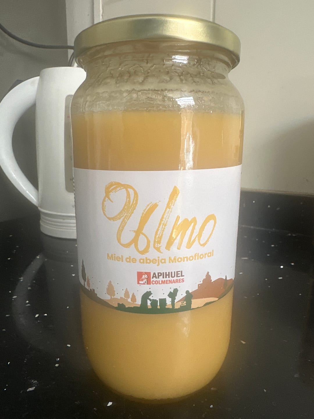 Customer photo review of Miel de Ulmo 1.3 kg