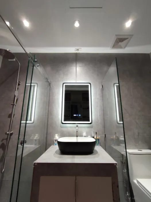 Customer photo review of Asnen - Single-Hole Single-Handle Bathroom Basin Faucet