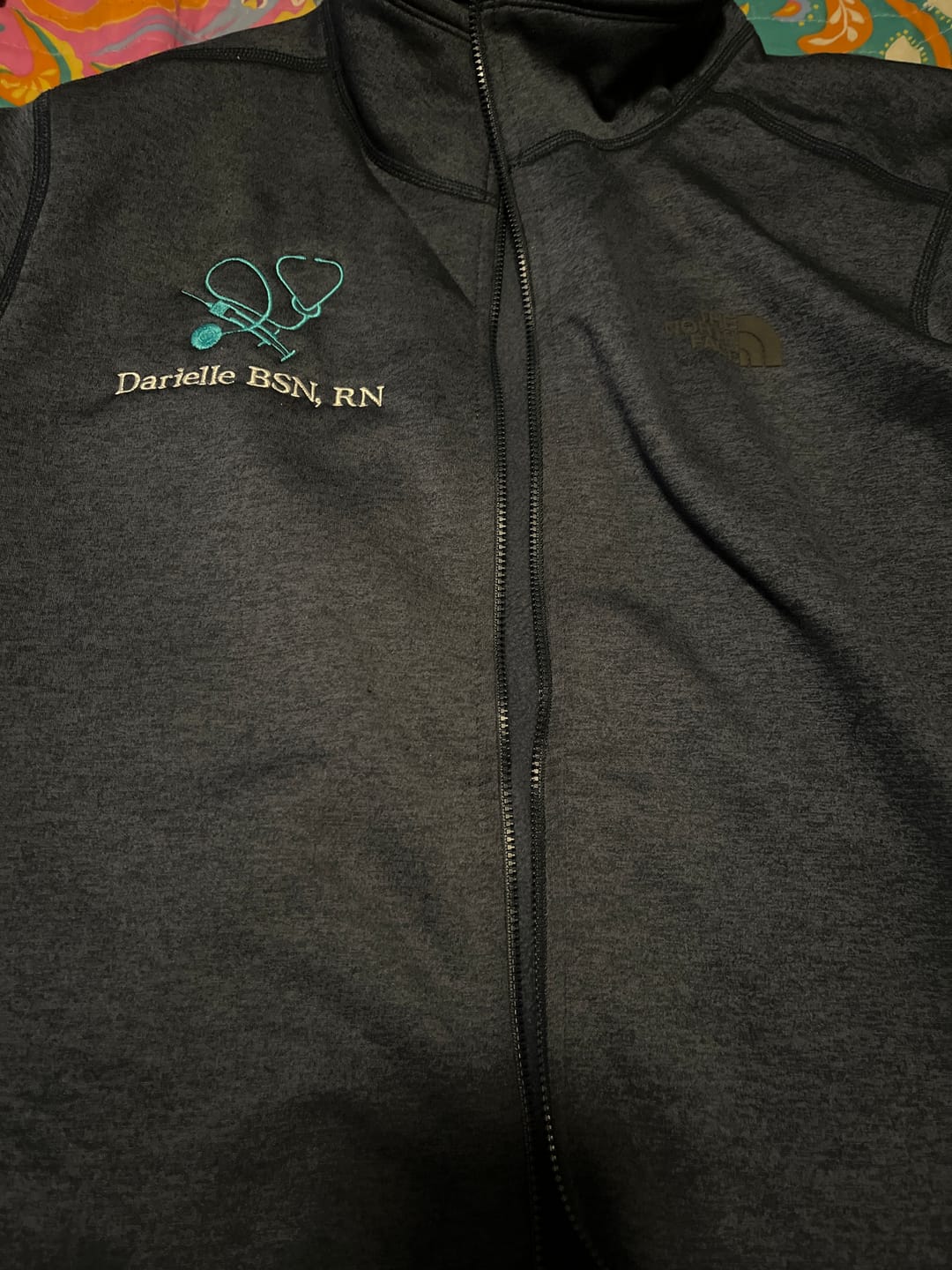Customer photo review of The North Face ® Ladies Skyline Full-Zip
