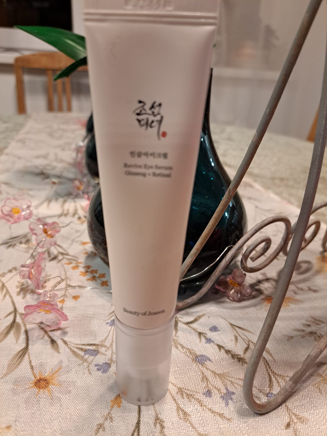 Customer photo review of Acu serums ar žeņšeņu un retinālu Beauty Of Joseon Revive Eye Serum Ginseng + Retinal