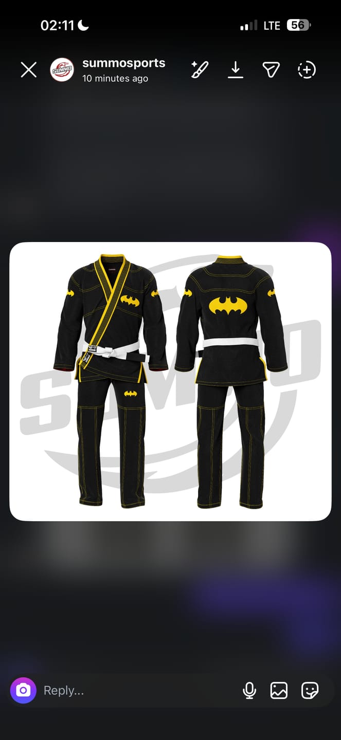 Customer photo review of Build Your Own - BJJ GI