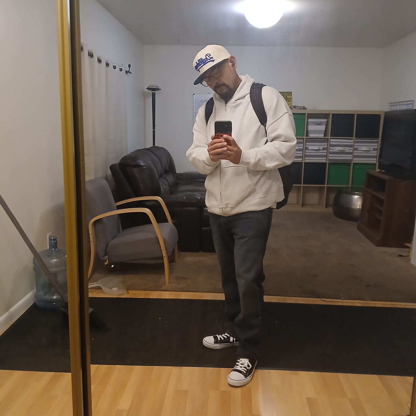 Customer photo review of Dufflebags - Natural Sail Snapback Cap