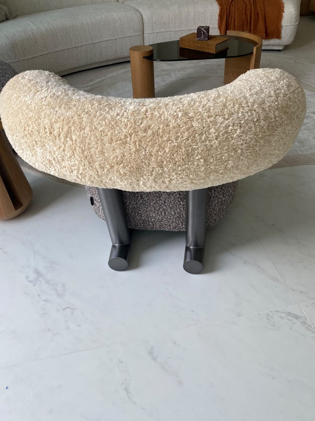 Customer photo review of Duke Lounge Chair  LC076