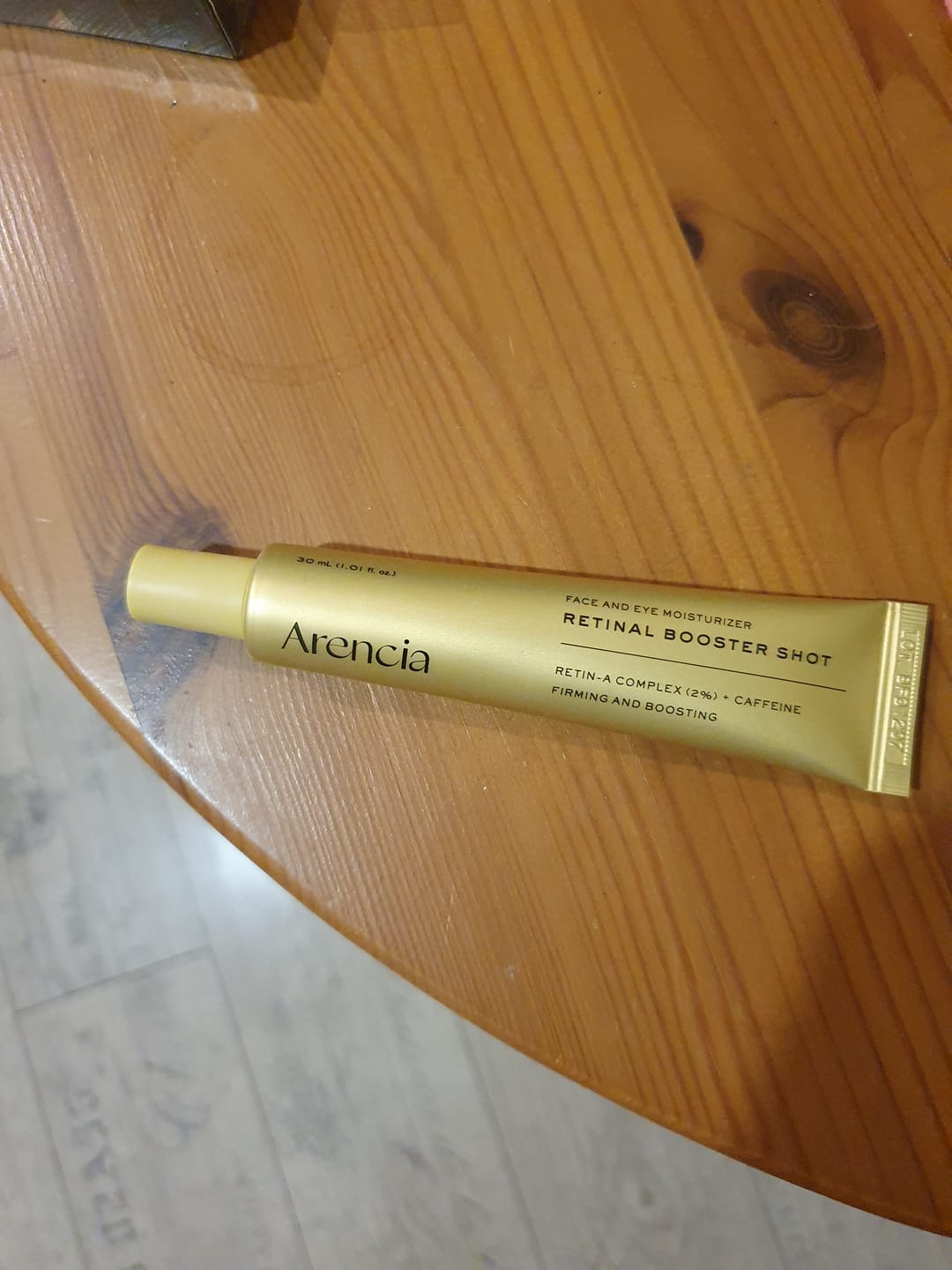 Customer photo review of Aktīvais retinala būsteris Arencia Retinal Booster Shot