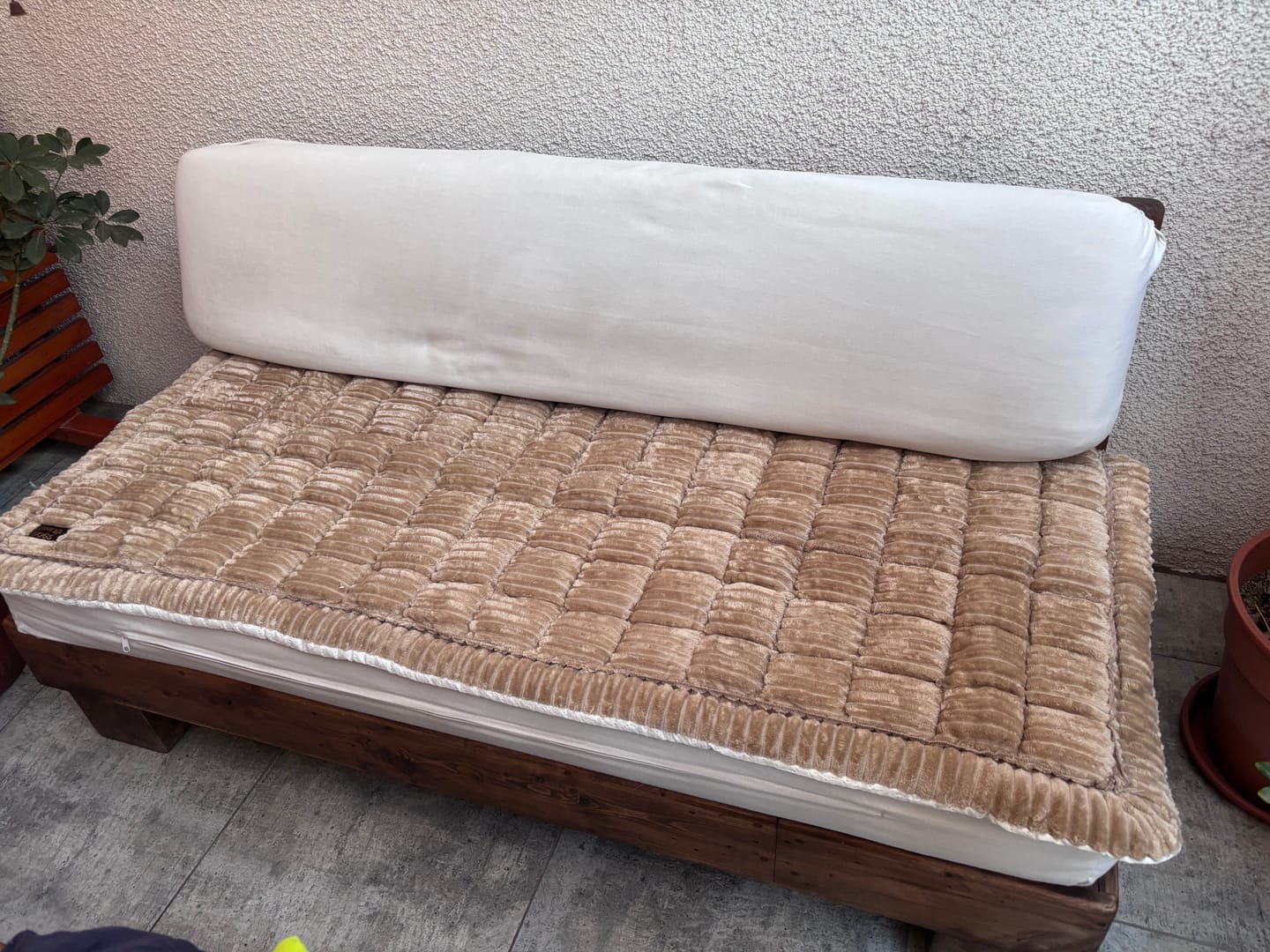 Customer photo review of Majestuoso · Protector Premium para Sofá