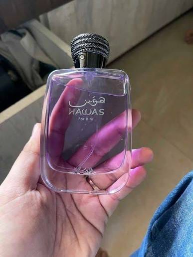 Customer photo review of Rasasi Hawas For Him Eau De Parfum