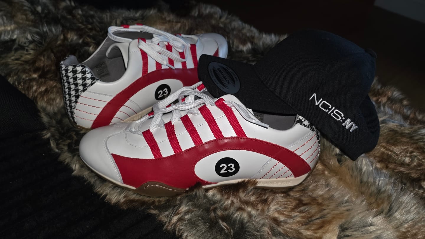 Customer photo review of Men's Racing Sneaker in Le Mans 1971 917