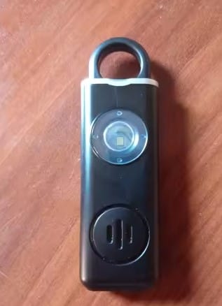 Customer photo review of Alarma Personal de Autodefensa