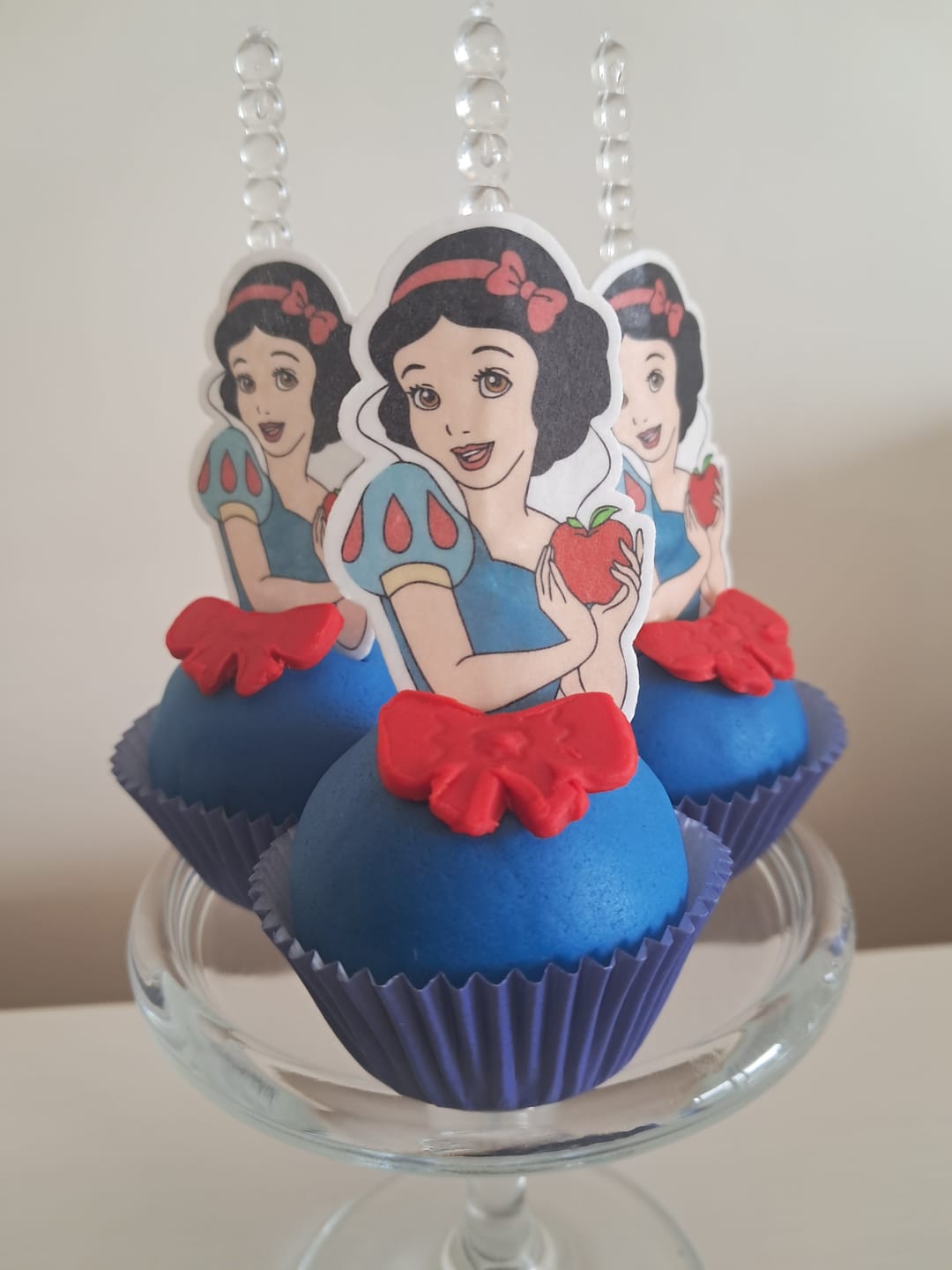 Customer photo review of Πλαστικά στικάκια διάφανα