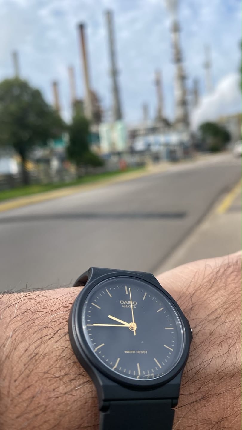 Customer photo review of Reloj Casio Vintage MQ-24-1ELDF Negro Flat