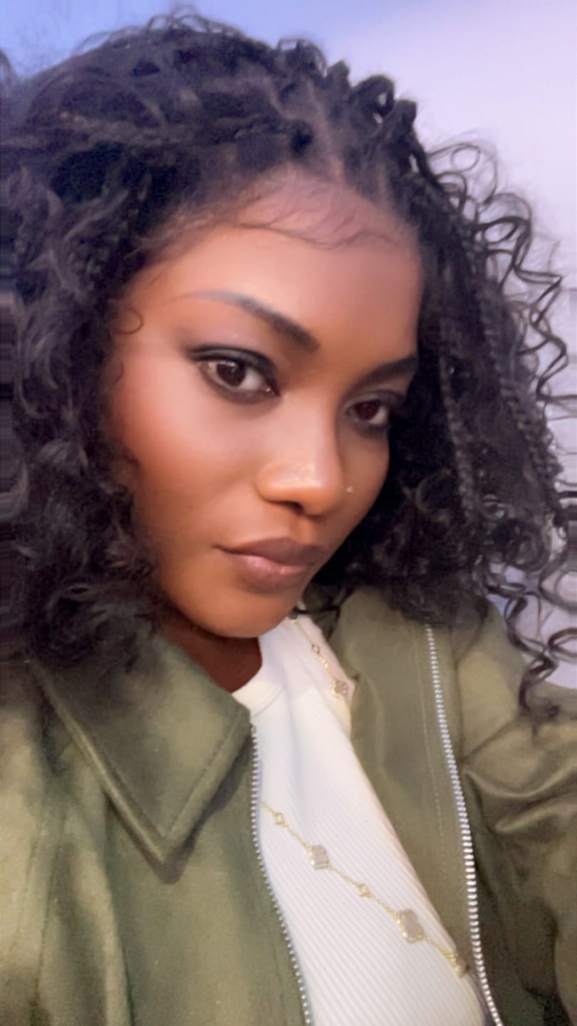 Customer photo review of Premium Skin Lightening Shower Gel