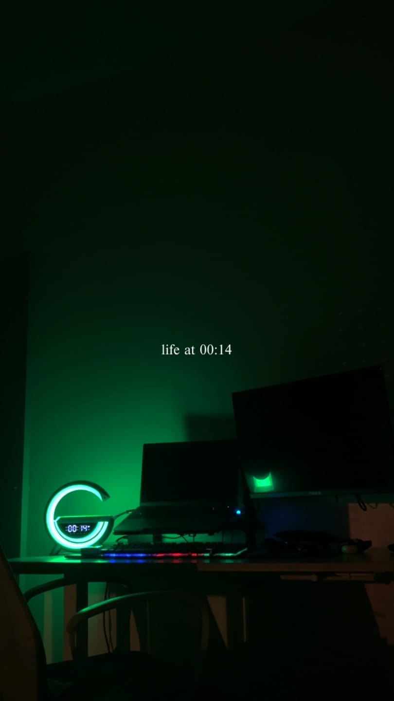 Customer photo review of Support de moniteur et ordinateur portable OPE-1