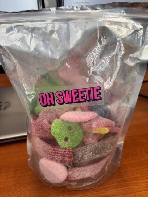 Customer photo review of Create Your Own Pick N Mix Bag - Build Your Own from 100+ Sweets - Made Fresh To Order
