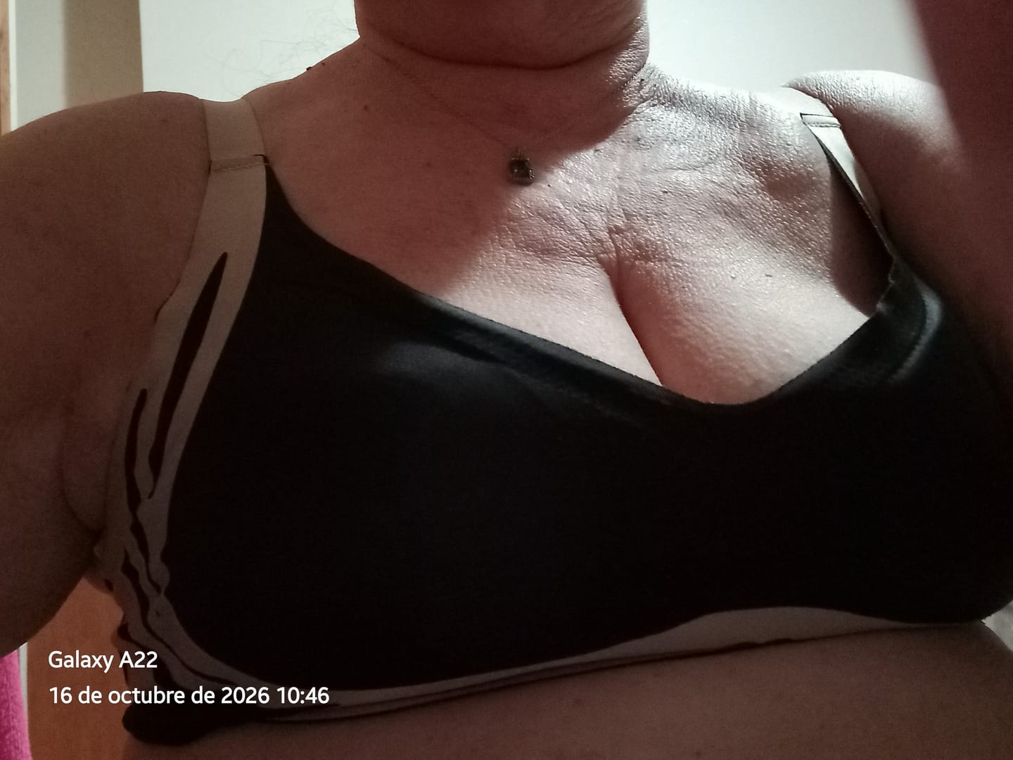 Customer photo review of Promo 3x1 Corpiño Antiflacidez sin Aros para Busto Grande