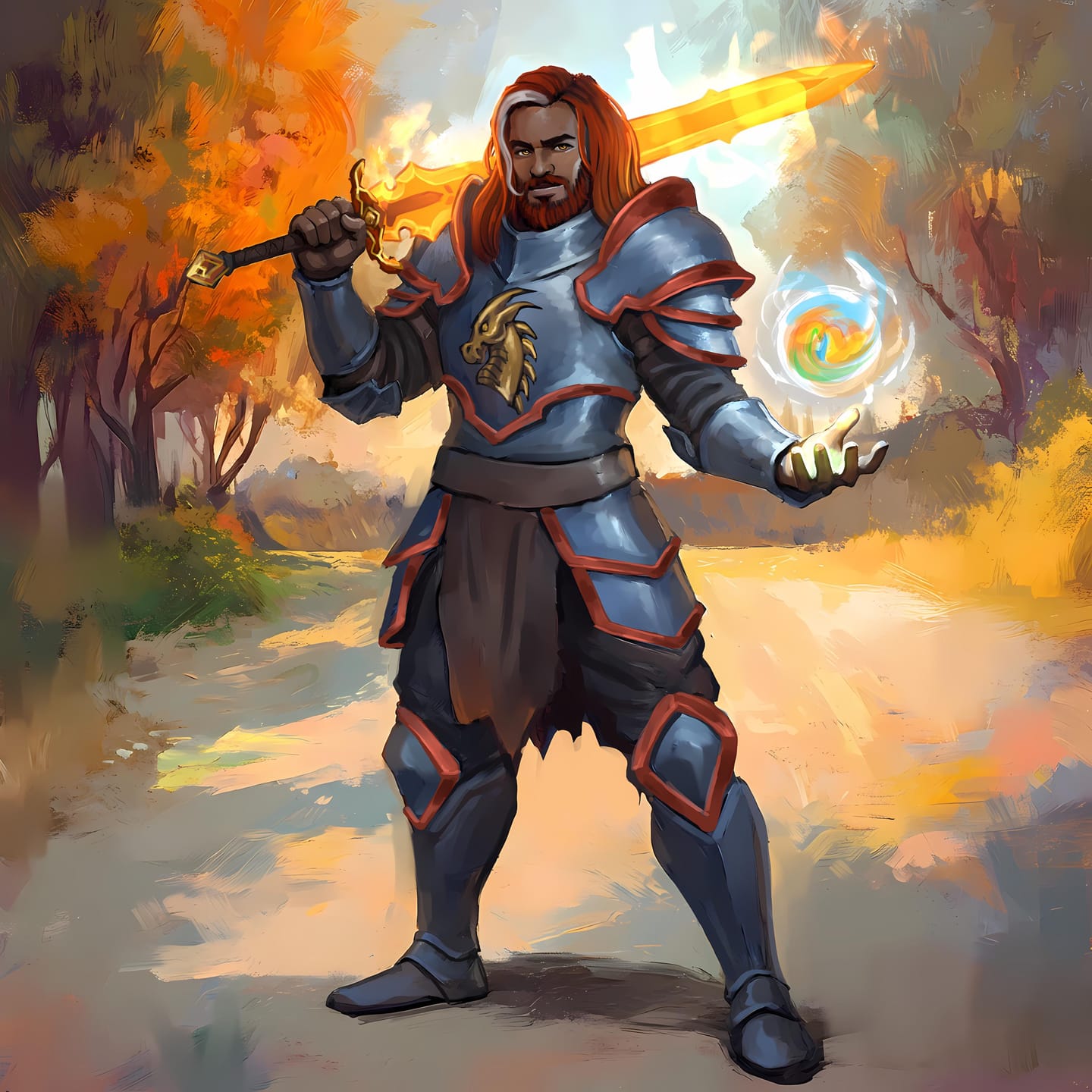 Customer photo review of D&D Character Art