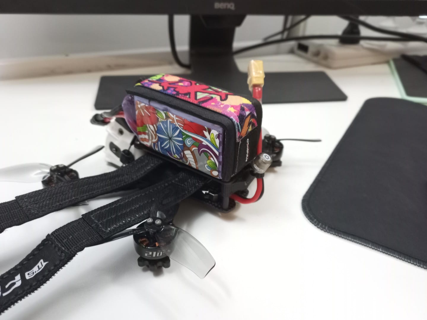 Customer photo review of ERA 3.5" Mini Frame Kit