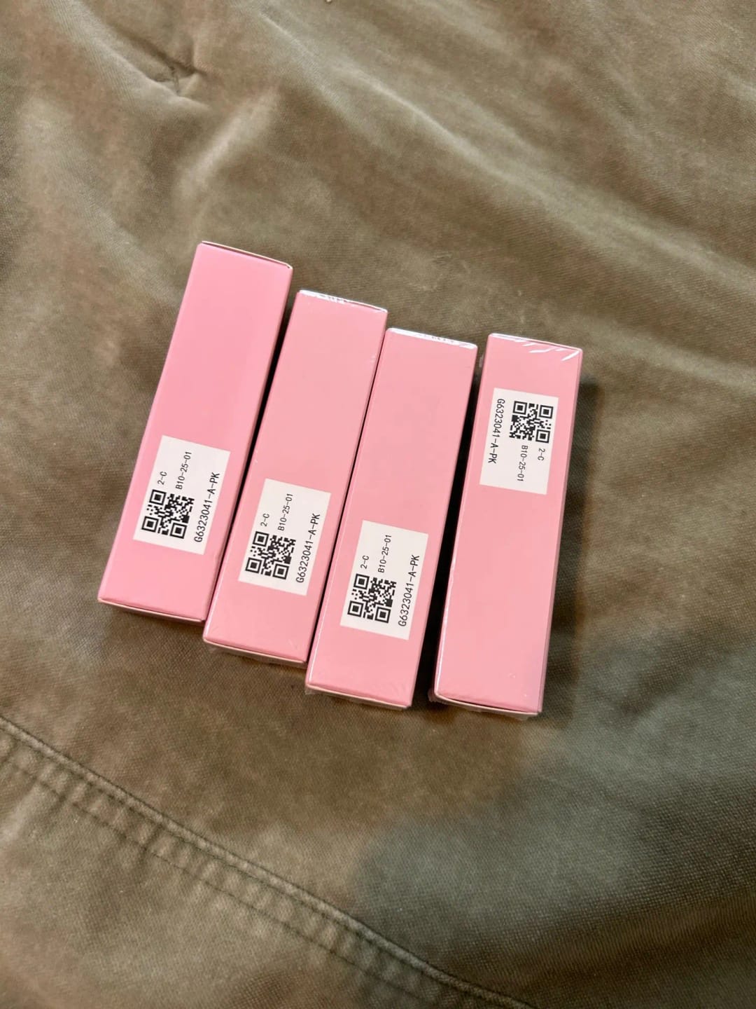 Customer photo review of Medicube PDRN Pink Collagen Volume