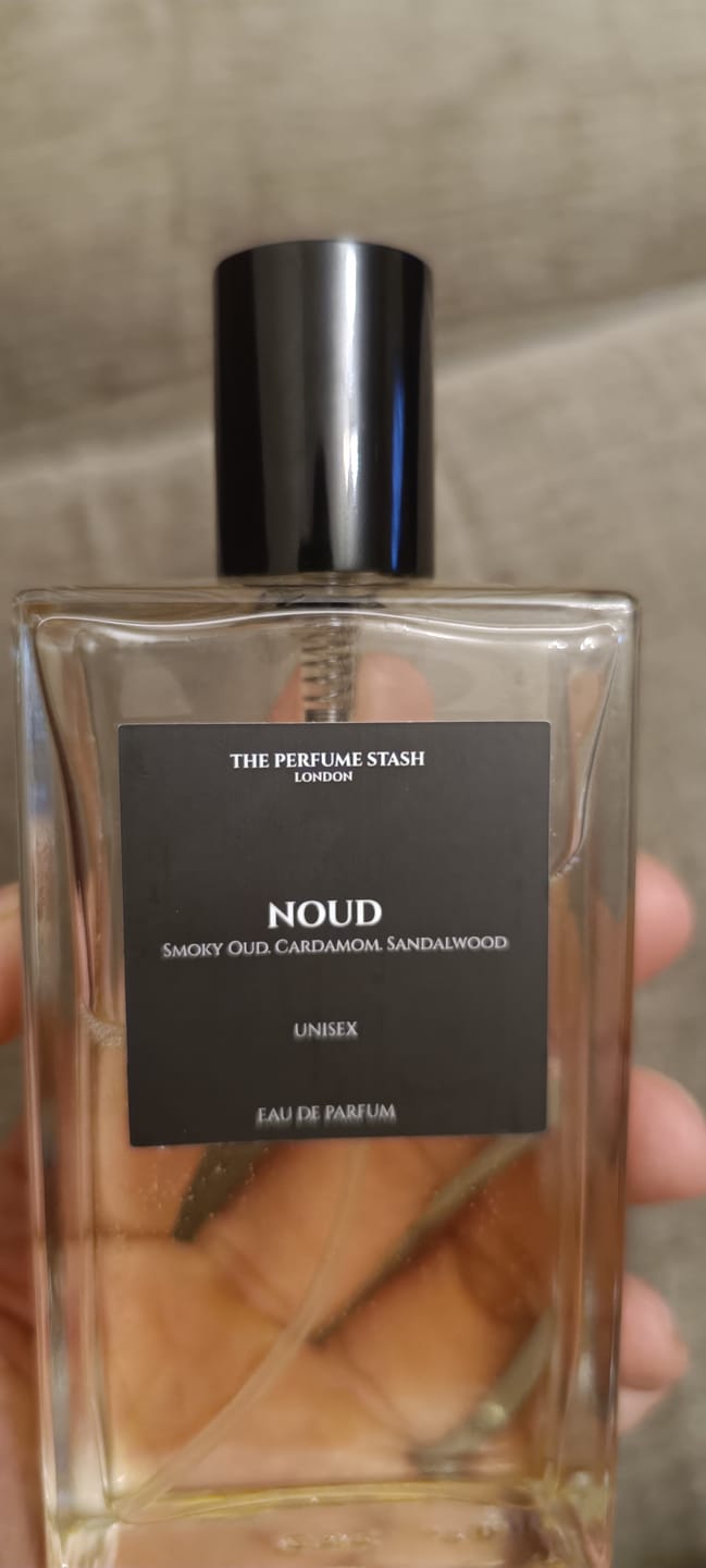 Customer photo review of Noud – Smoky Oud, Cardamom & Sandalwood