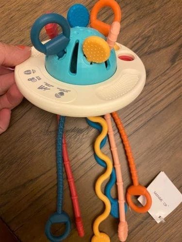 Customer photo review of Montessori SpaceString™- 3 in 1 Educational