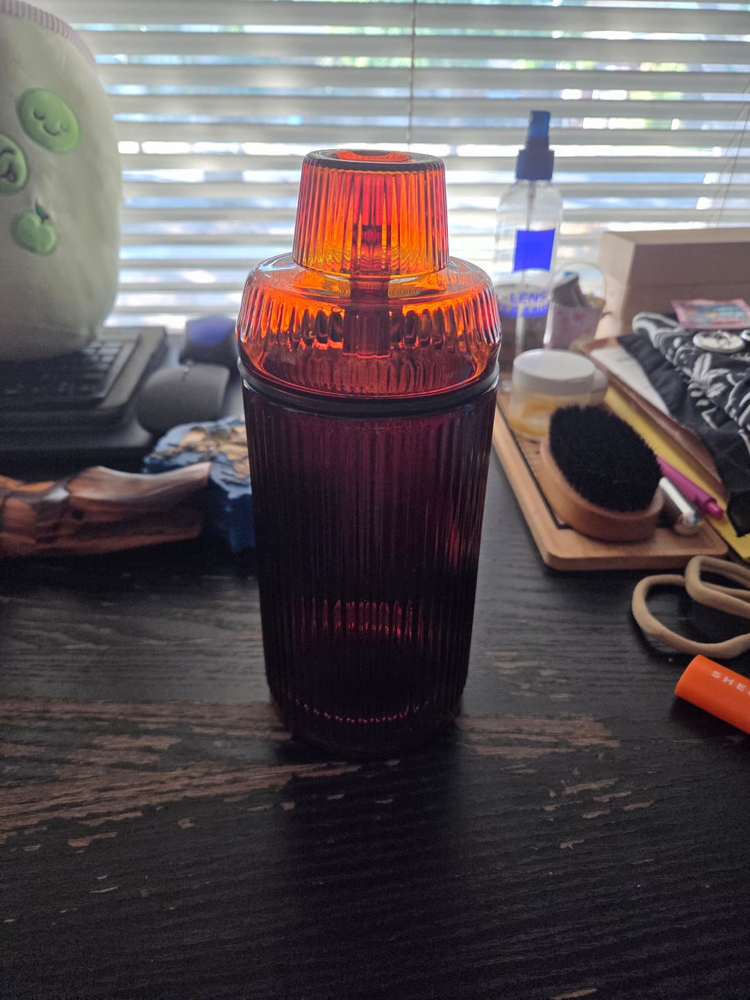 Customer photo review of Deco Gravity Bong