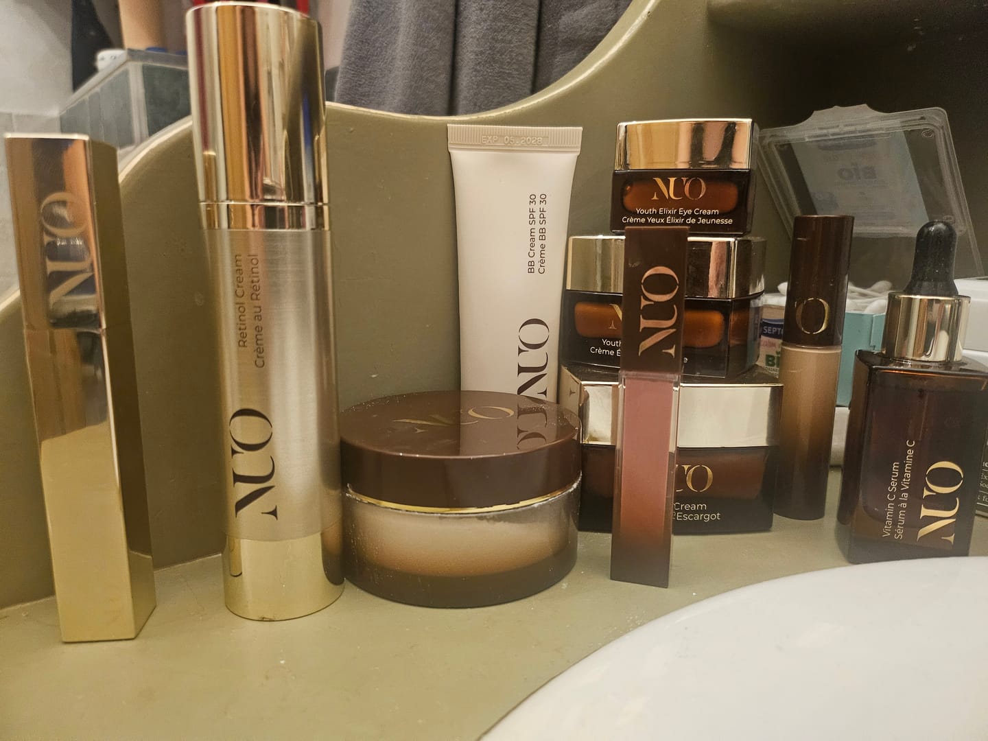 Customer photo review of Rimel pentru volum, curbare și alungire