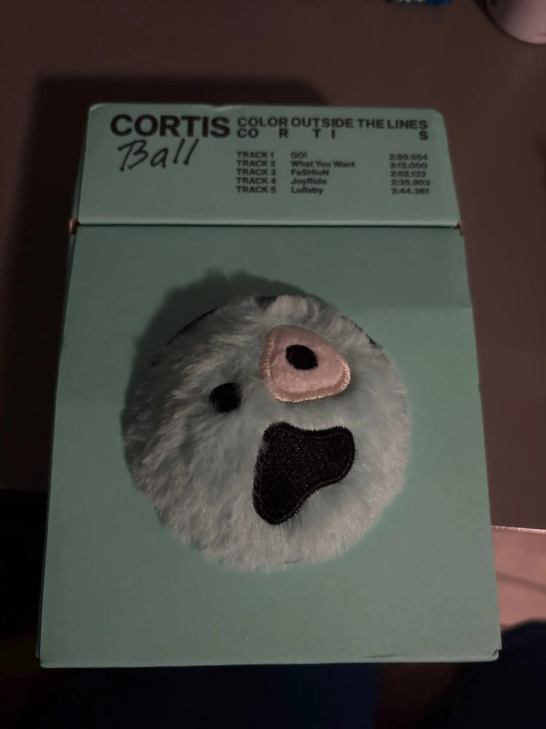 Customer photo review of COLOR OUTSIDE THE LINES Album - CORTIS Ball Ver.