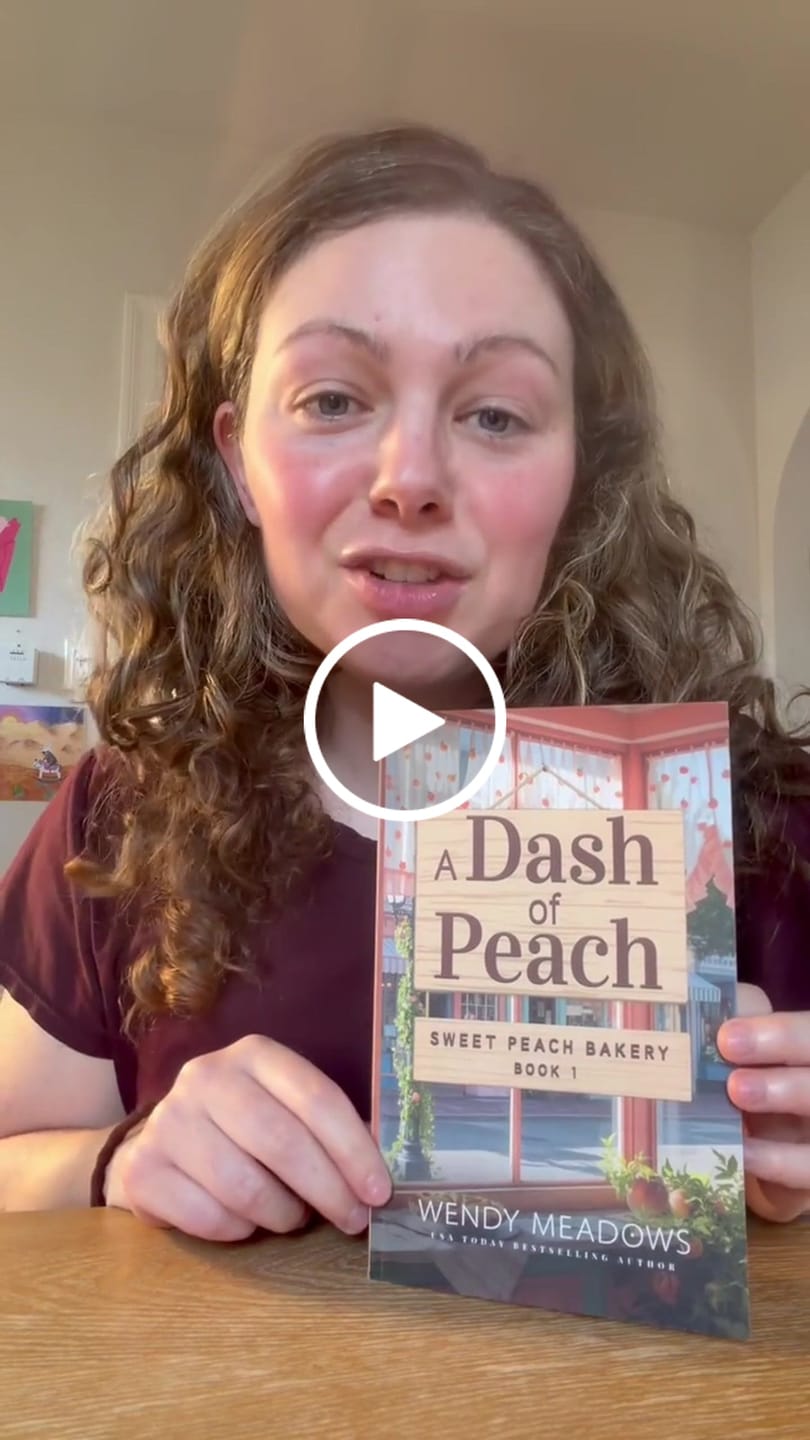 Customer video review of A Dash of Peach (PAPERBACK)