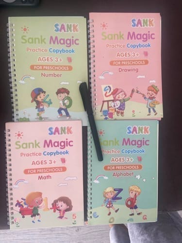 Customer photo review of مجموعة كتب التعليم الذاتي ( 8 كتب بسعر 2)
