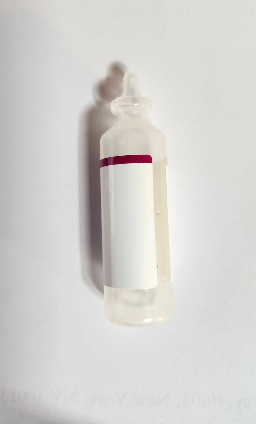 Customer photo review of 7% Saline Solution Vials — Compatible with Nebulizer Machines & Mesh Nebulizers | 25 Pack | 5ml