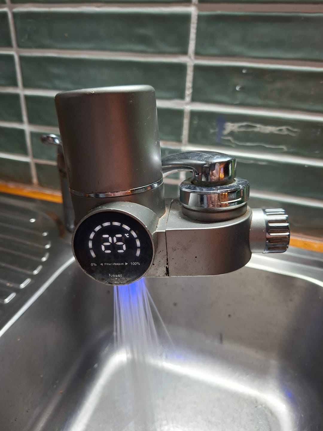 Customer photo review of Tap Filter Refills