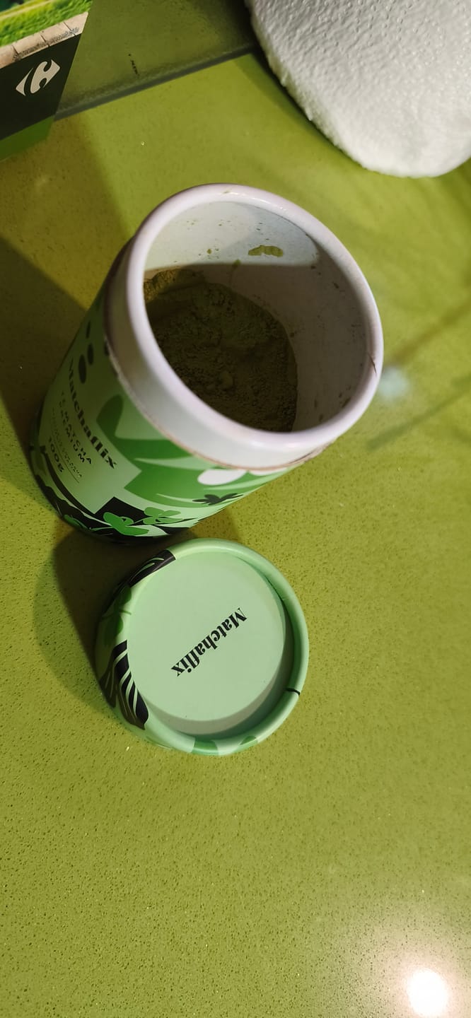 Customer photo review of Recetario Matchaflix