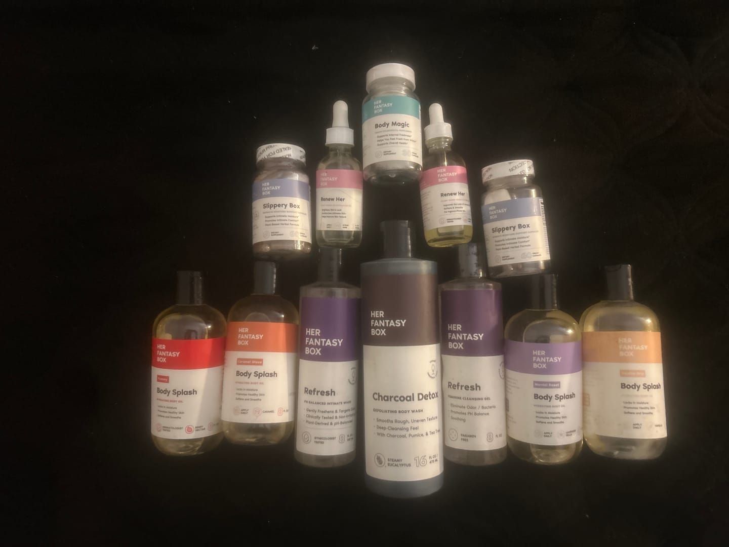 Customer photo review of Her Fantasy Starter Kit