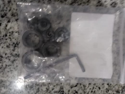 Customer photo review of Drill Stop Collar Set with Hex Key, 3–16mm