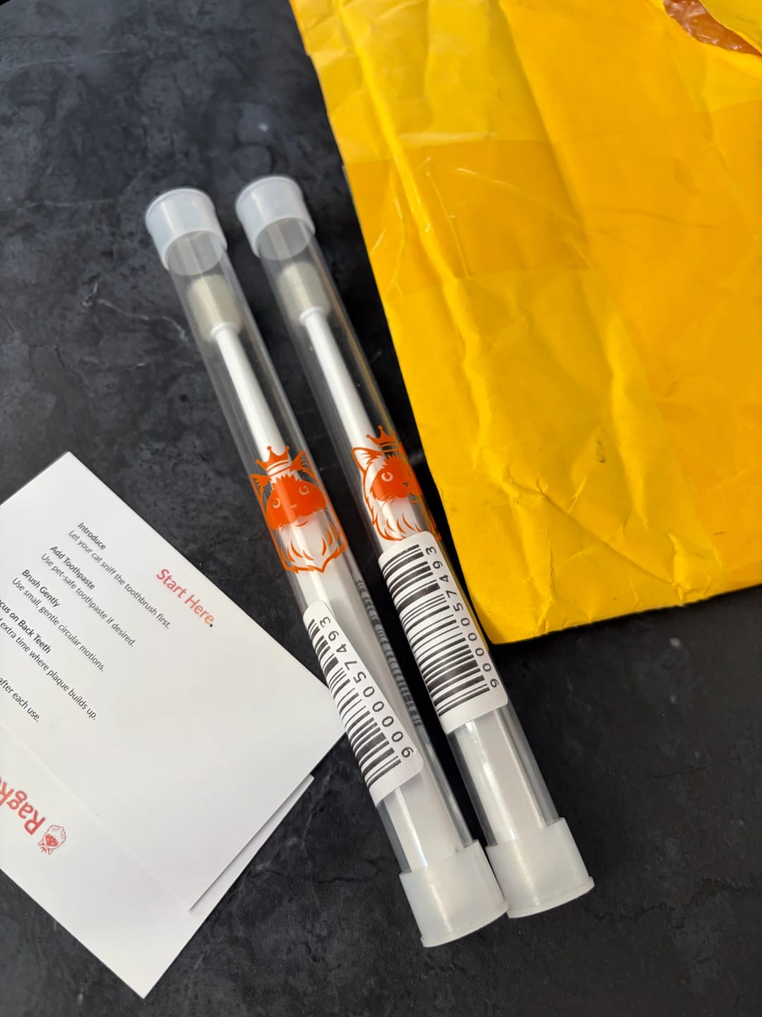 Customer photo review of 360 ToothBrush