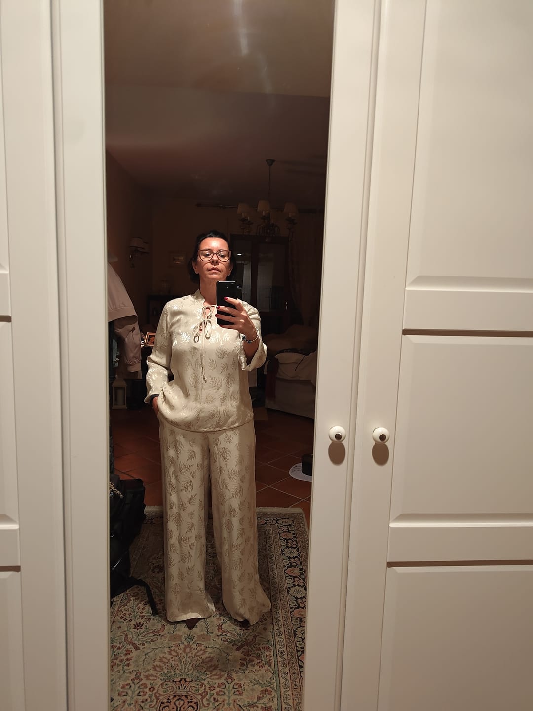 Customer photo review of BLUSA ANSEL LANA