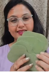Customer photo review of Herbal Knee Pain Relief Patches