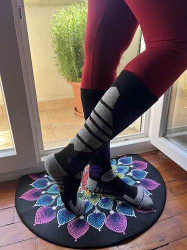 Customer photo review of Skisokken Pro Dames 3-Pack - Extra Warme Skisokken
