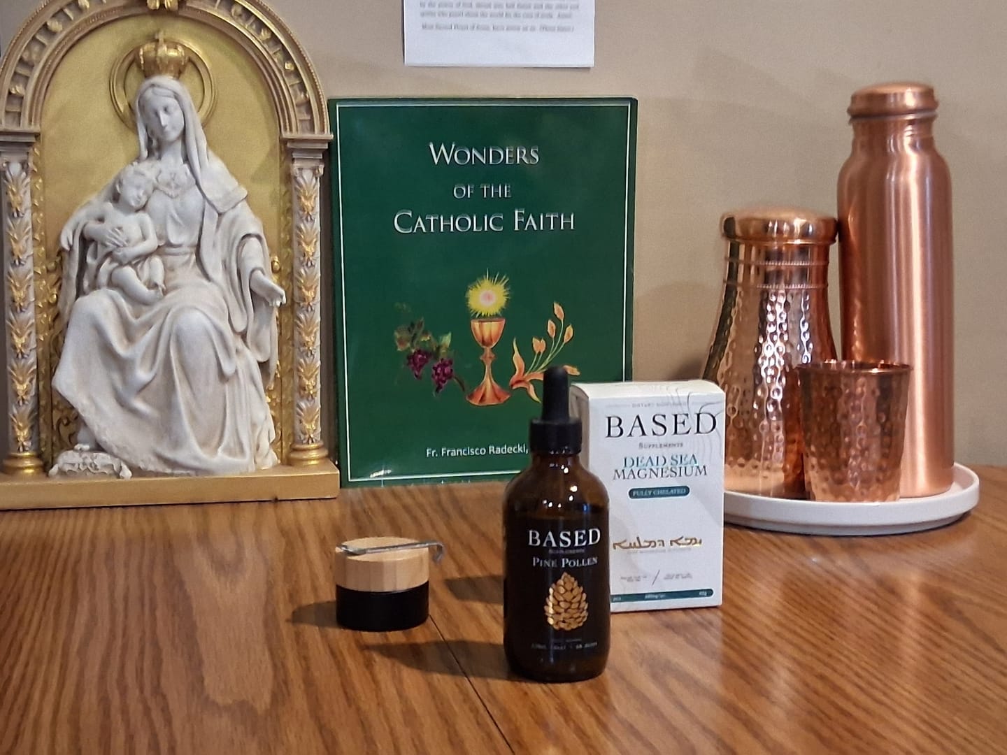 Customer photo review of Pine Pollen