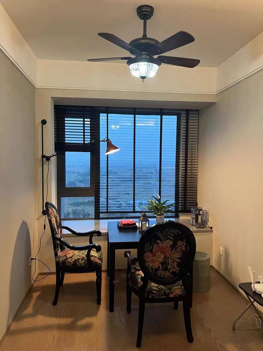 Customer photo review of Slim Metal Wall Light, Adjustable Arm, Plug In, Wall Sconce