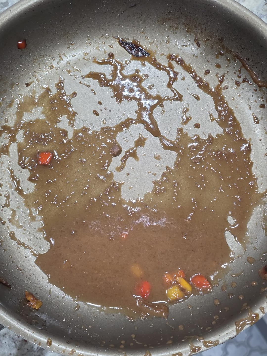 Customer photo review of Pure Pan — Titanium Non-Stick Frying Pan