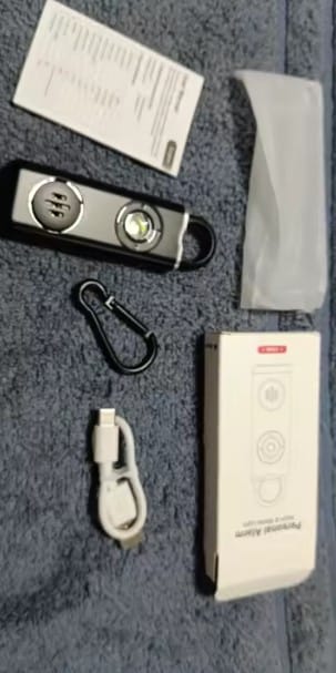 Customer photo review of Alarma Personal de Autodefensa