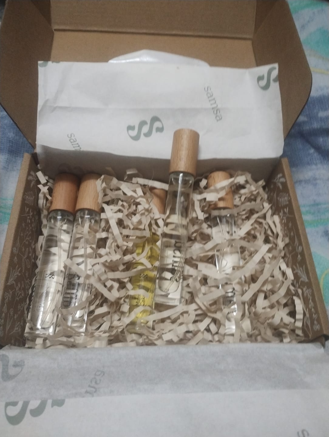 Customer photo review of Kit de 6 mini home