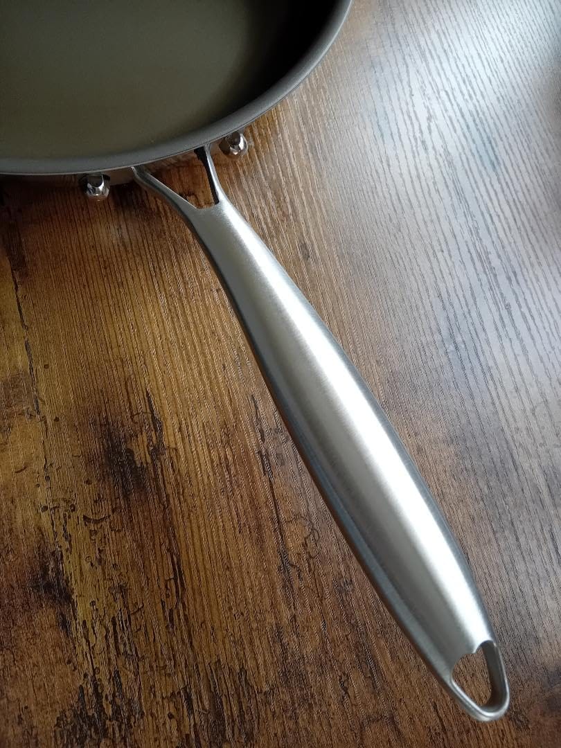 Customer photo review of Pure Pan — Titanium Non-Stick Frying Pan