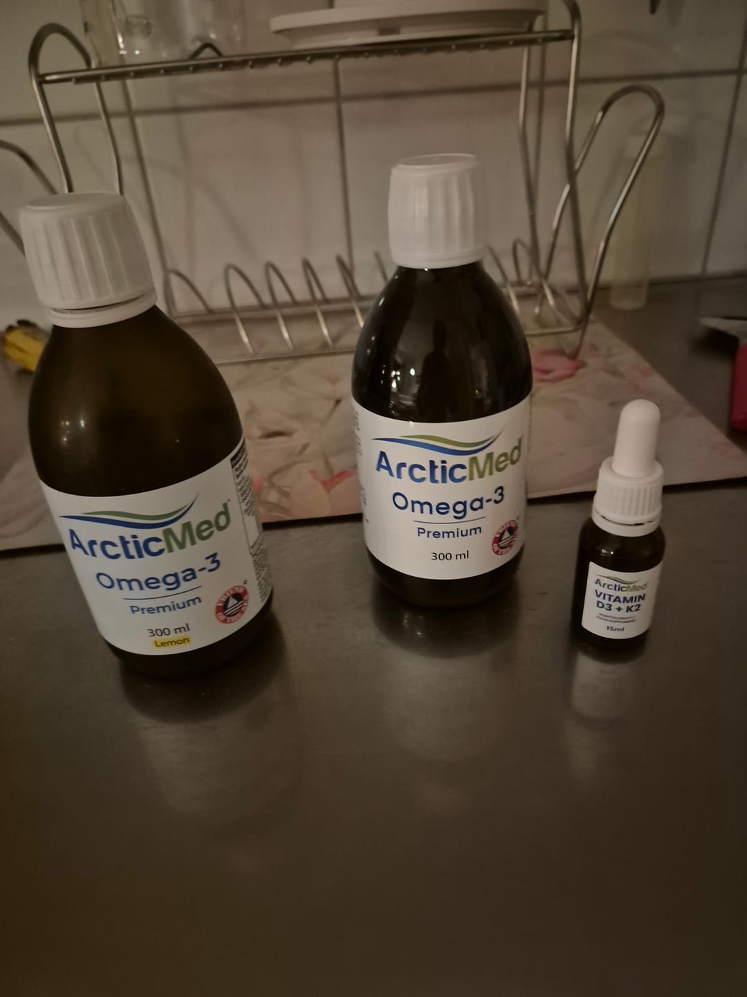 Customer photo review of Vitamin D3 + K2 Droppar