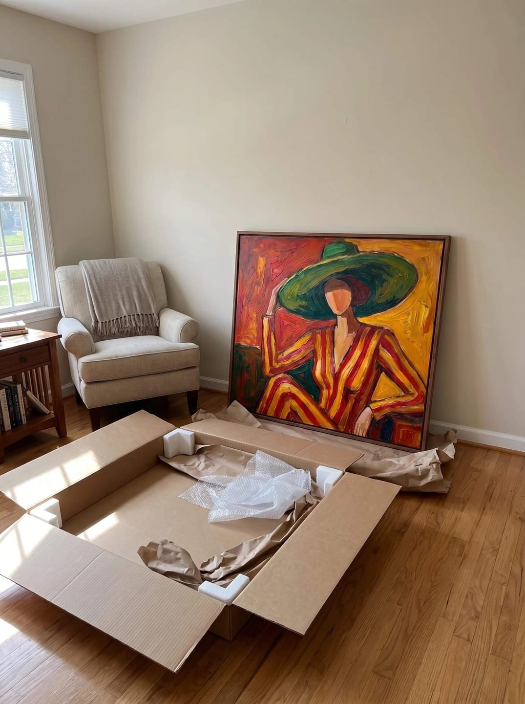 Customer photo review of Pop Art Hat Muse #PO062